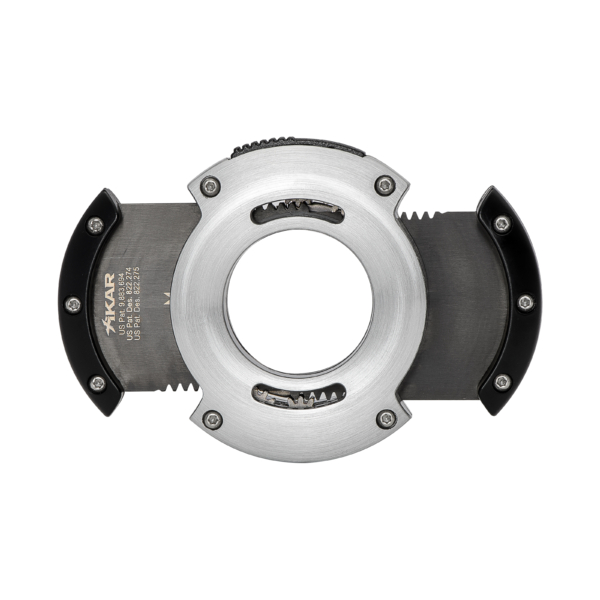 XIKAR XO Black Blades Silver Black Handles Cutter