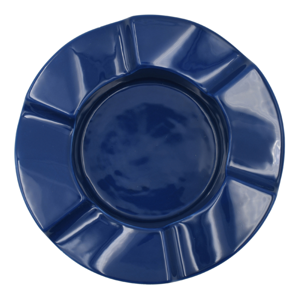Xikar Wave Ceramic Ashtray Blue