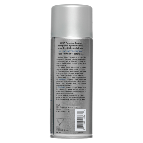 Xikar Premium Butane 8 oz