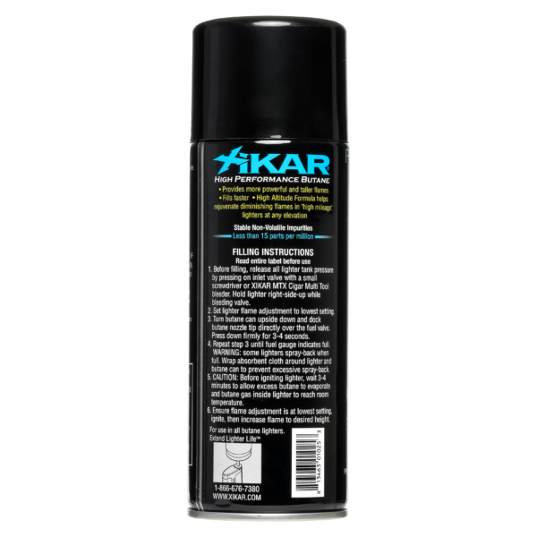 Xikar High Performance Butane 8 oz
