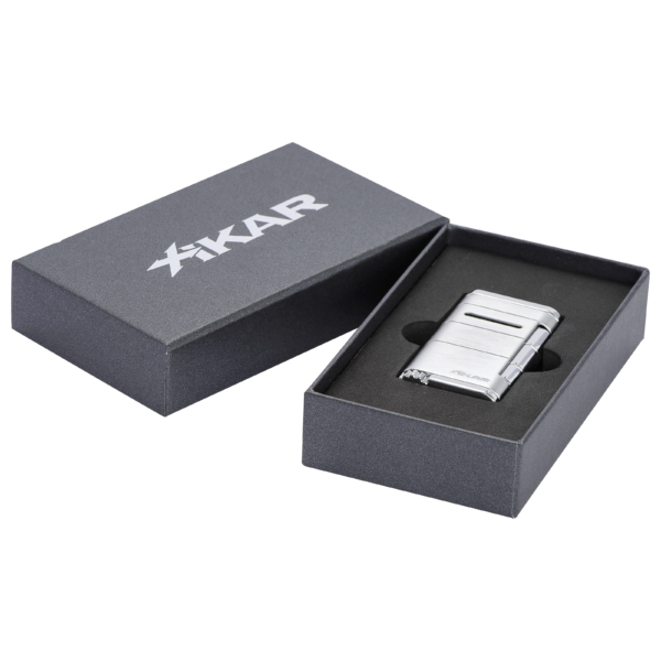 Xikar Allume Single Silver
