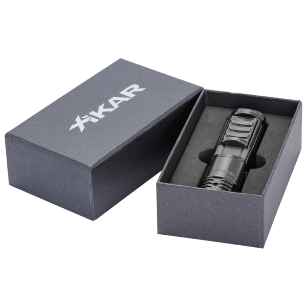Xikar Tactical 1 Lighter Gunmetal