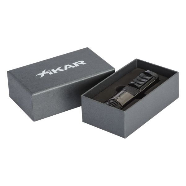 Xikar Tactical 1 Gunmetal & Black