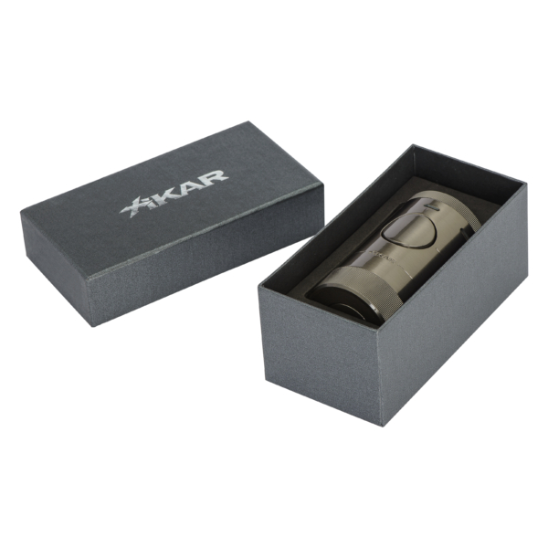 Xikar Volta Gunmetal