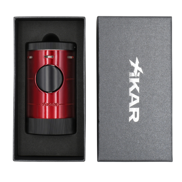 Xikar Volta Daytona Red