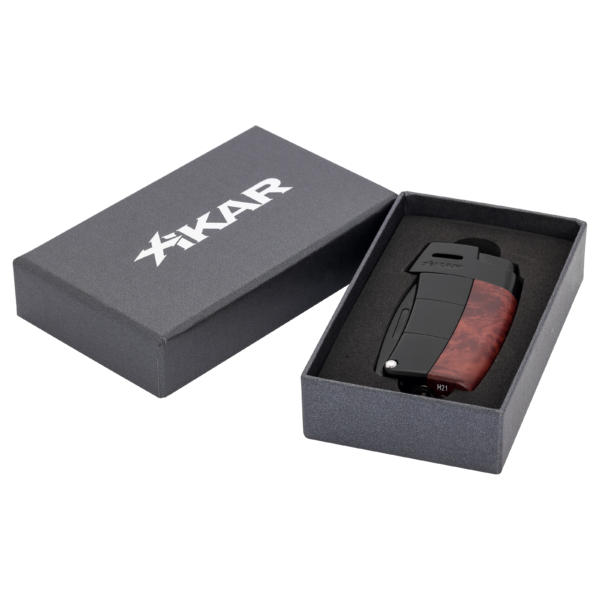Xikar Resource II Black & Burl