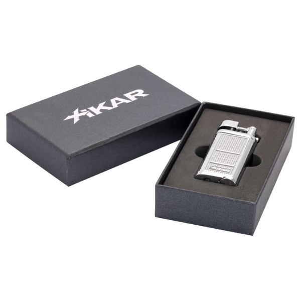 Xikar Pipeline Chrome