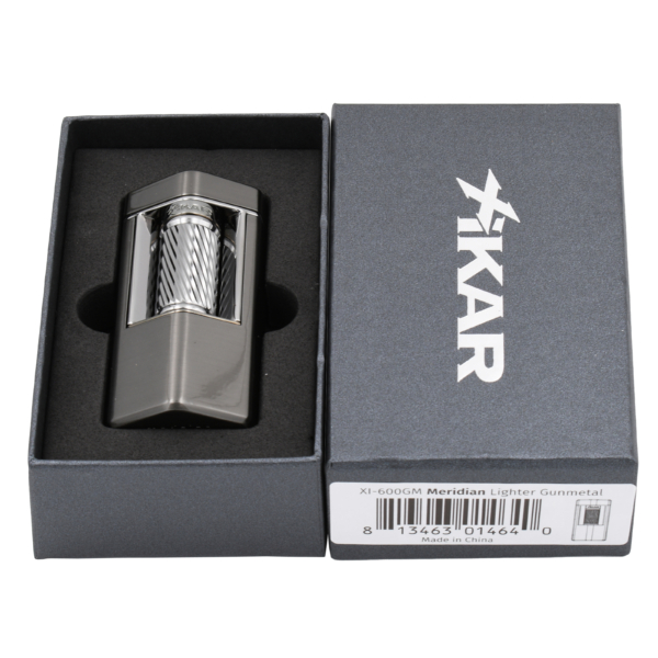 Xikar Meridian Gunmetal