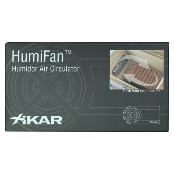 Xikar Humifan Humidor Air Circulator Black