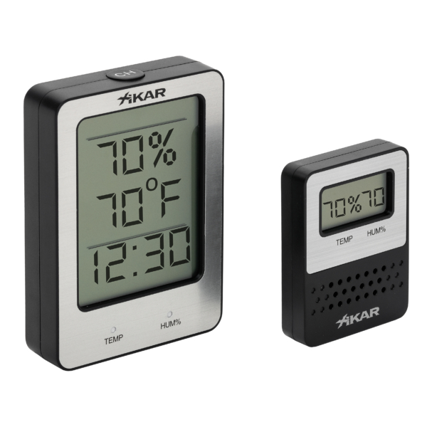 Xikar Puro Temp Wireless Hygrometer System