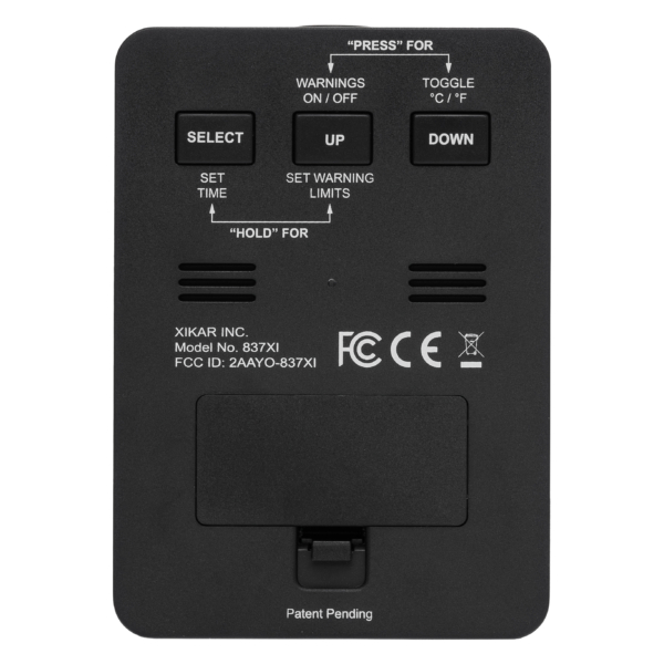 Xikar Puro Temp Wireless Hygrometer System